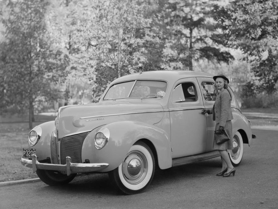 Mercury Eight Town Sedan '1940